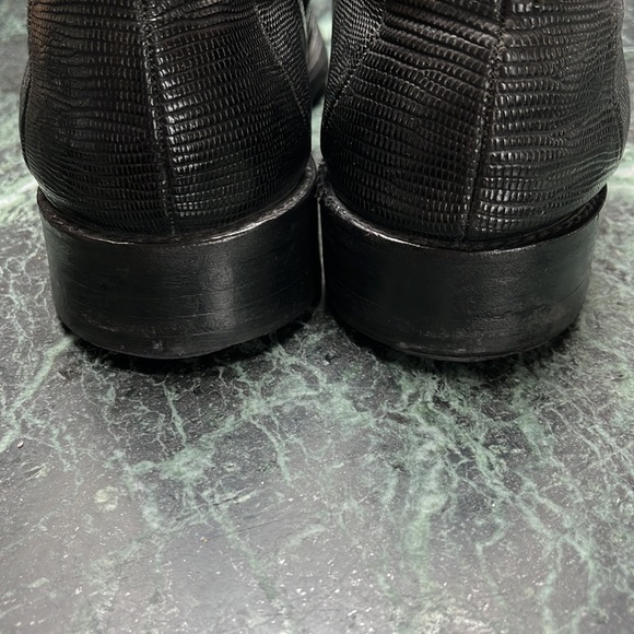 RAGAZZI Genuine lizard men’s dress shoes - Picture 2 of 4